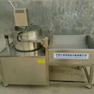 Commercial Store Type Popcorn Cooking Wok_CMCZ500